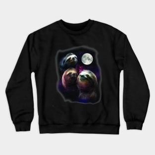 Three Sloths Crewneck Sweatshirt